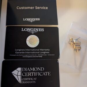 Longines La Grande Classique Diamond Watch